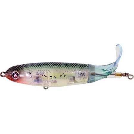 River2Sea WPL90-24 Whopper Plopper 90 24 Crystal Minnow Fishing Lure WPL90/24